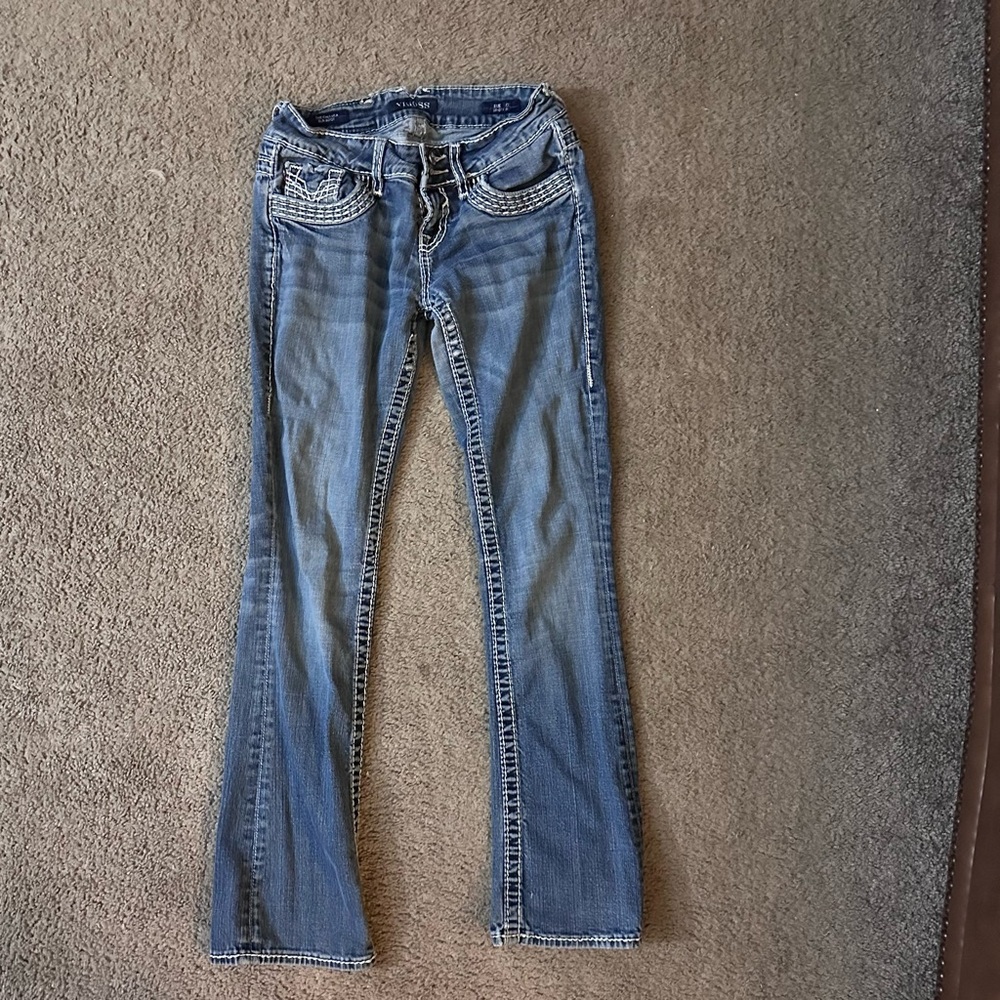Vigoss Women's Blue Jeans